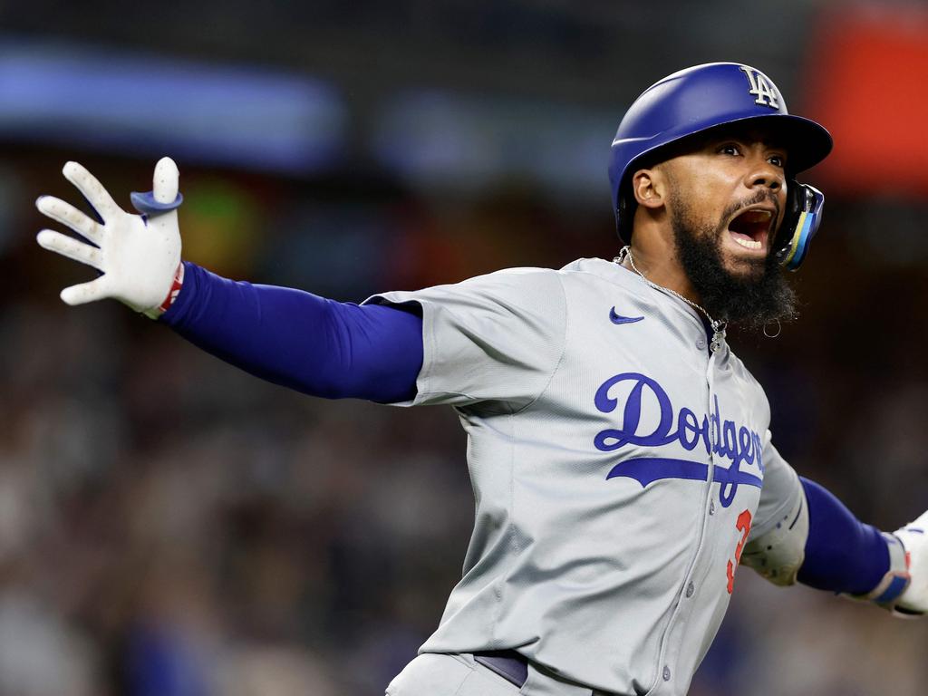 How Teoscar Hernández emerged as an unsung hero of the Dodgers’ offence