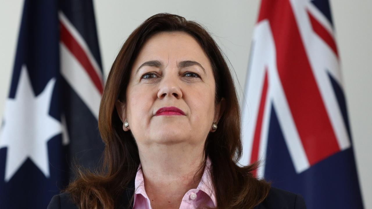 Annastacia Palaszczuk declares time is right for Qld to consider ...