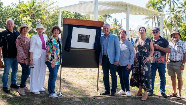 Official opening of Seaforth Esplanade Redevelopment Saturday 2 September 2023 Picture: Michaela Harlow