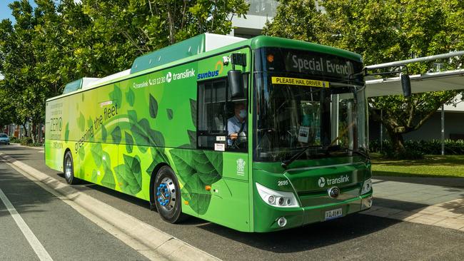 Australia’s electric buses are on the roads. Picture: Supplied