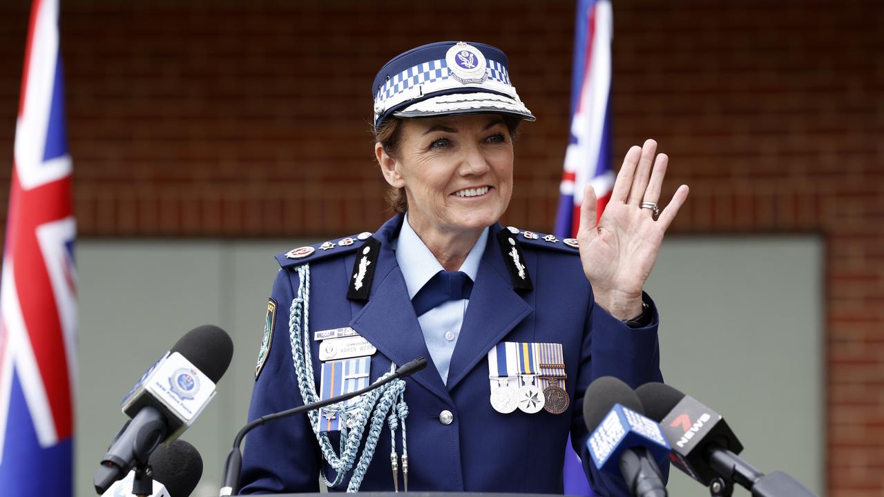 New Police Commissioner Karen Webb has made it onto the list. Picture: Jonathan Ng