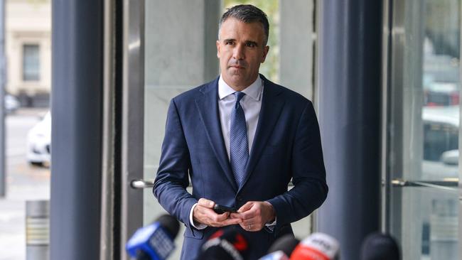 Premier Peter Malinauskas. Picture: NCA NewsWire / Brenton Edwards