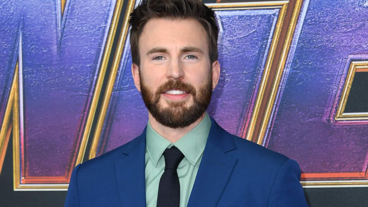 Chris Evans’ casting was first announced in 2020. Picture: Valerie Macon/AFP