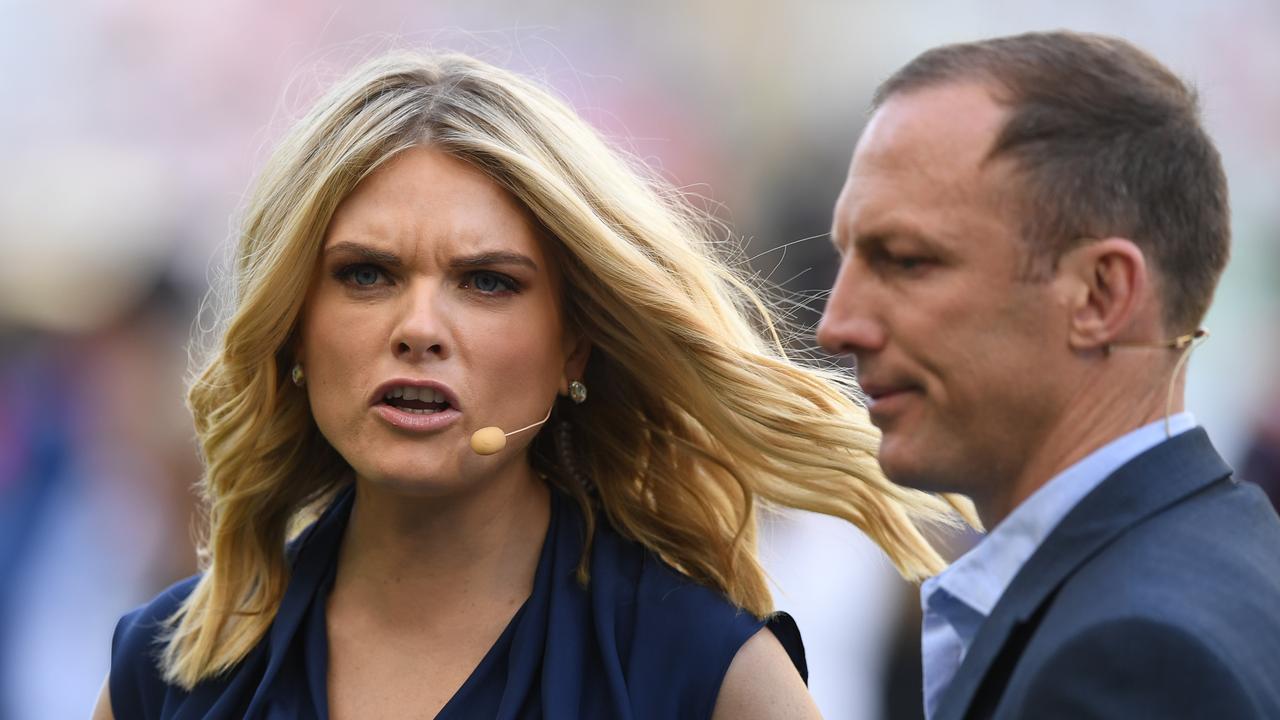 Channel 9 host Erin Molan continues to cop backlash over her comments last week.