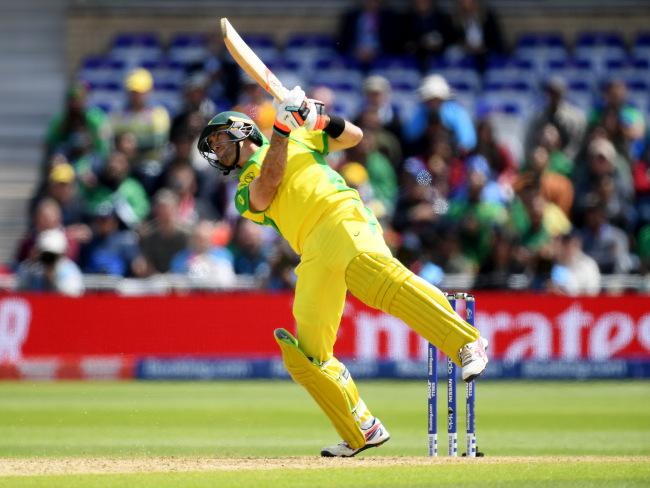 Glenn Maxwell looked in scarily good form.