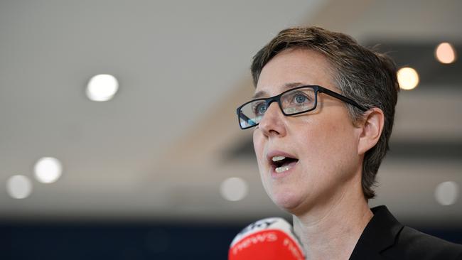 Secretary of the ACTU Sally McManus. Picture: AAP