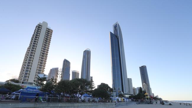 The Gold Coast is a city with a booming economy. Picture by Richard Gosling