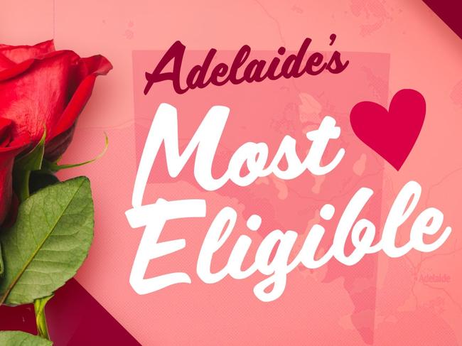 Splash art for Adelaide's Most Eligible Singles special. By KatieGrech.plash art for Adelaide's Most Eligible Singles special. Picture: KatieGrech.