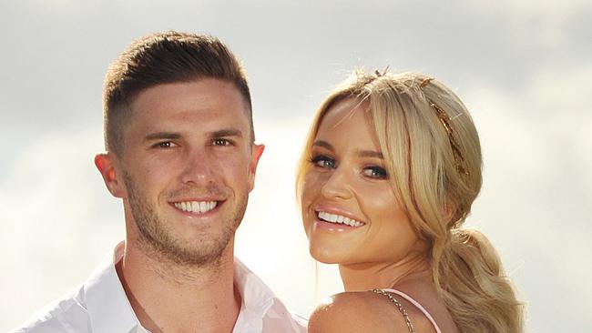 Carlton star Marc Murphy, wife Jessie reveal they welcomed baby girl six  weeks ago