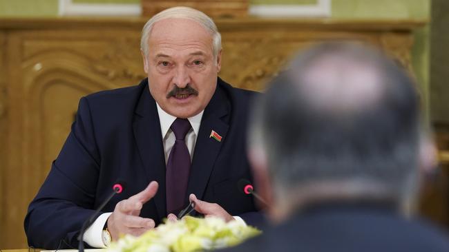 Belarus' President Alexander Lukashenko.