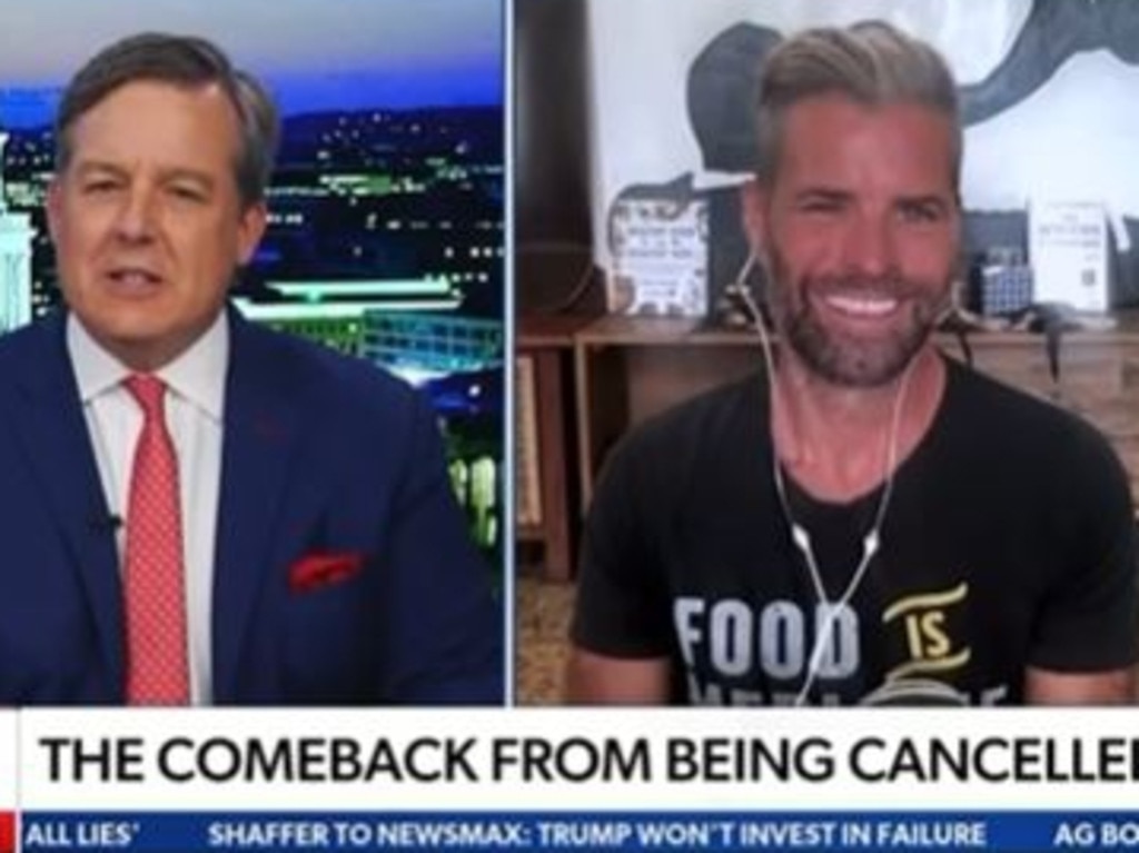 Controversial Australian chef Pete Evans has appeared on Ed Henry's The Briefing claiming he had dinner with Donald Trump and Elon Musk at Mar-a-Lago. Picture: Instagram