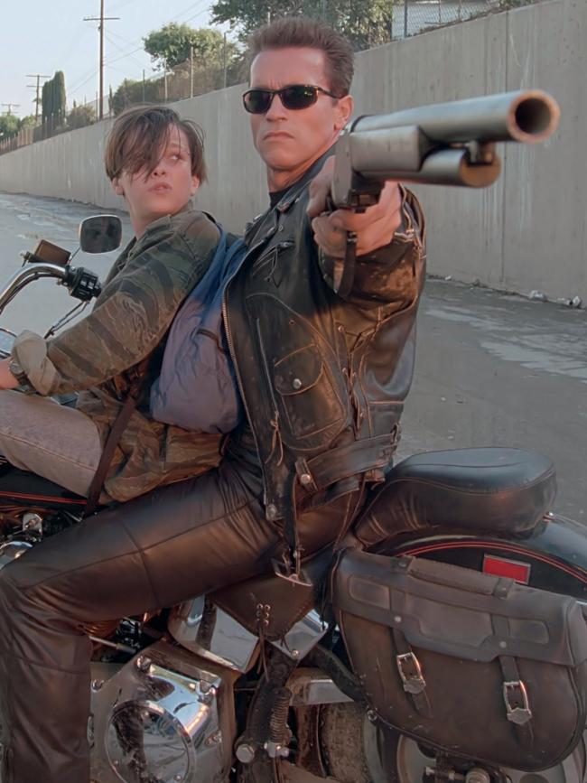 A scene from <i>Terminator 2: Judgment Day</i>.