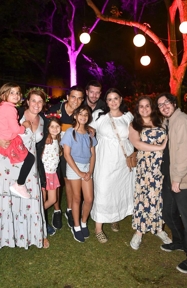 Adele, Michelle, Cahllia, Jake, Layla, Shana, Sam, Elly.