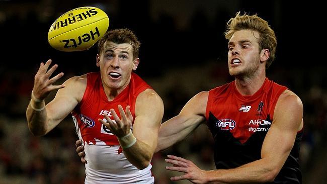 Sydney Swans' Harry Cunningham is constantly improving. Picture: Colleen Petch.