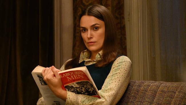 Keira Knightley in Silent Night.