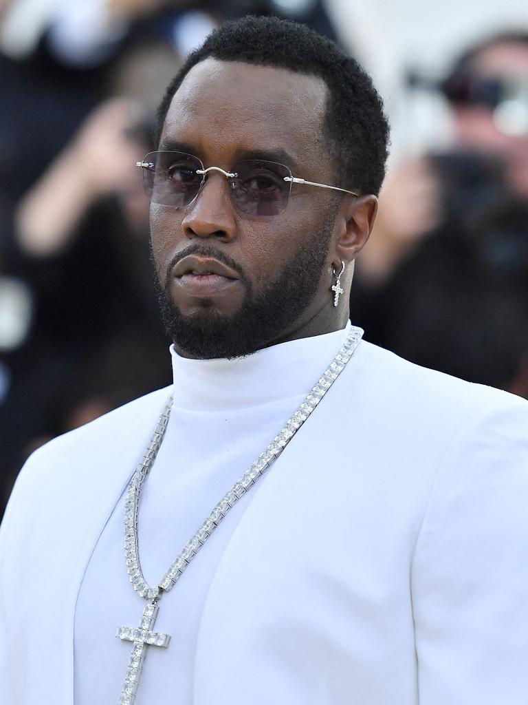P. Diddy’s home was raided on Tuesday by federal police. Photo by ANGELA WEISS / AFP.