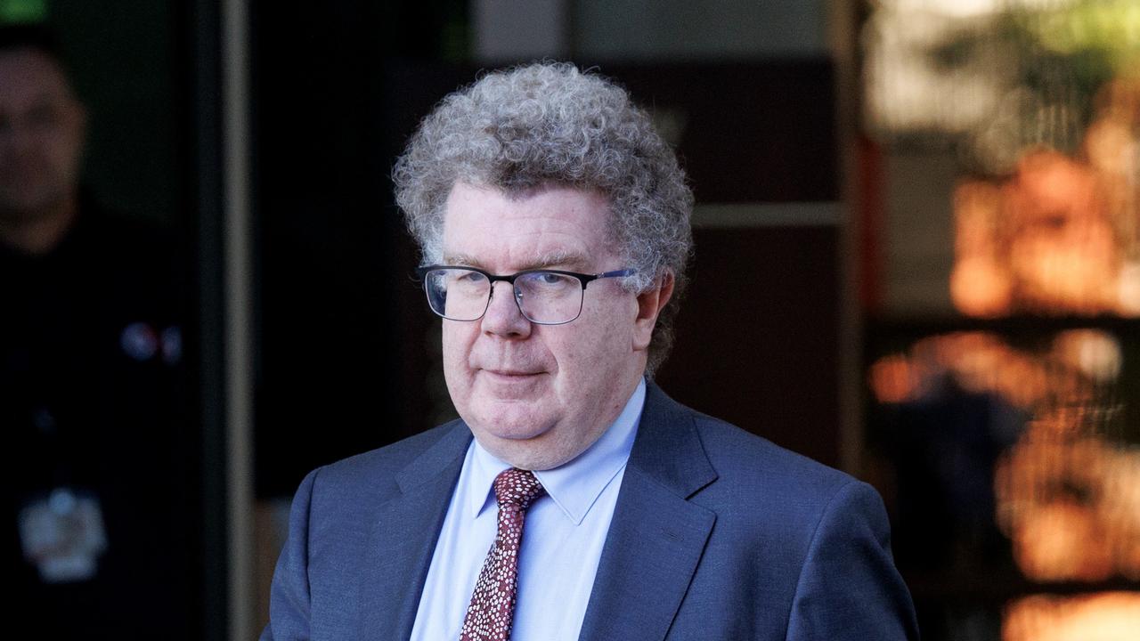 Dr Sorrell is expected to face cross-examination on Tuesday. Picture: NewsWire / David Geraghty