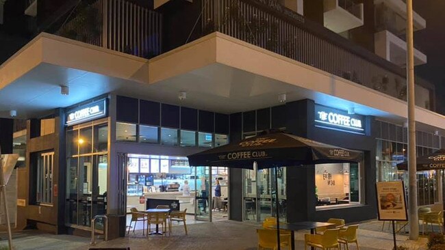 The Coffee Club on Bay Terrace at Wynnum. Picture: Facebook