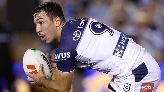 North Queensland’s Reece Robson would look good in blue. Picture: Cameron Spencer/Getty Images