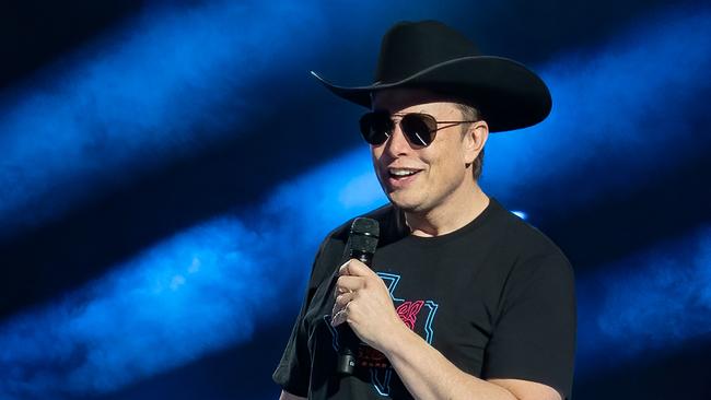 Elon Musk has been hit with a lawsuit amid allegations the billionaire committed securities fraud by delaying the disclosure of his stake in Twitter. Picture: Suzanne Cordeiro/AFP