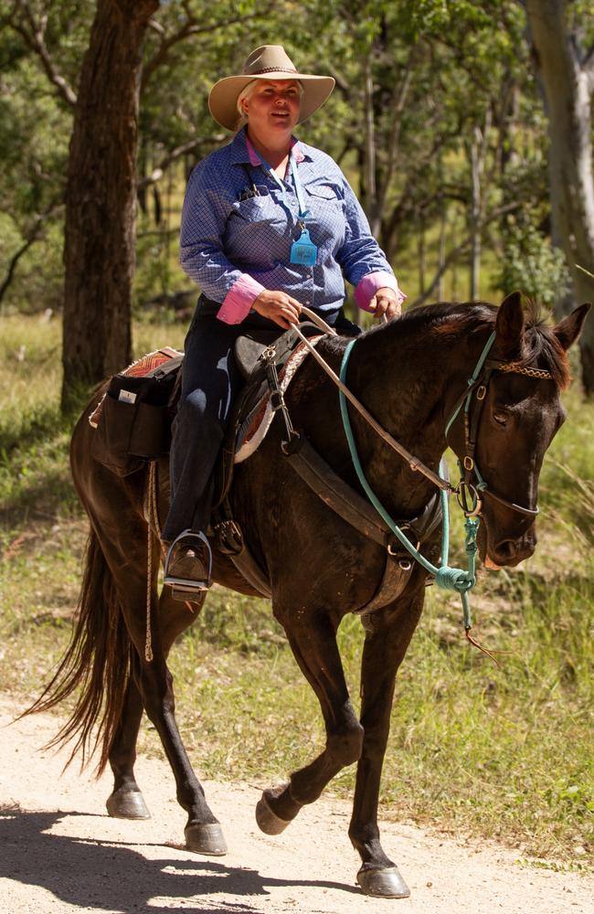 Eidsvold Cattle Drive 2024.