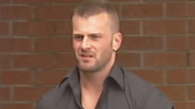 Daniel Clavell has been charged after he allegedly stabbed the owner of a discount store and three members of the public in Moonee Ponds on Wednesday afternoon. Picture: ABC