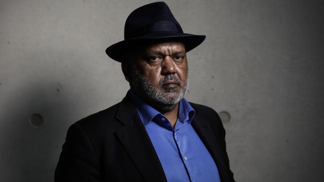 Noel Pearson labelled Mr Dutton ‘Judas’ and an ‘undertaker’ over the Liberal Party’s voice opposition. Picture: Sean Davey