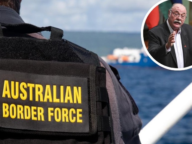 Illegal arrivals believed to have snuck into Australia via the Torres Strait have been apprehended by authorities with the foreign nationals currently being held in detention, a Far North MP says.