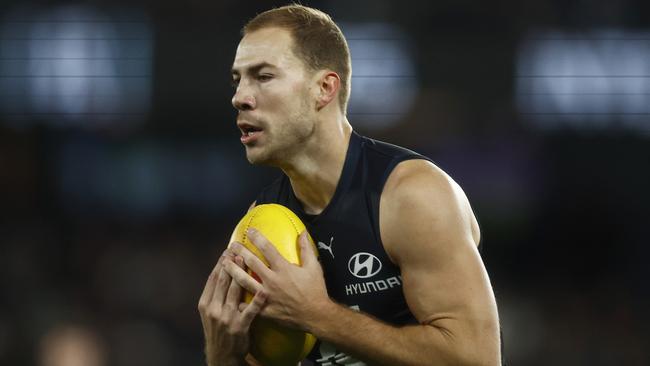 Harry McKay is back for the Blues. (Photo by Daniel Pockett/Getty Images)