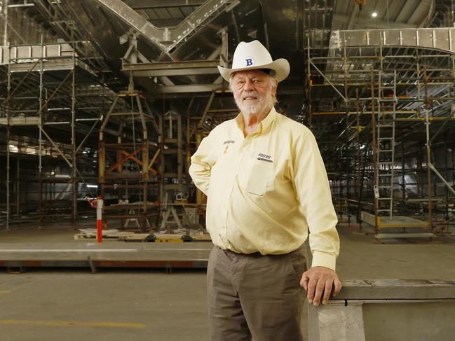 SUN TAS.  Robert Clifford of Incat.  Picture: Nikki Davis-Jones