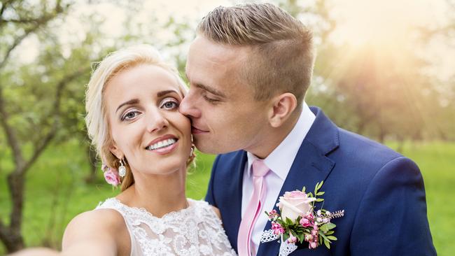 People are cancelling or postponing their weddings and events in light of coronavirus. Picture: iStock