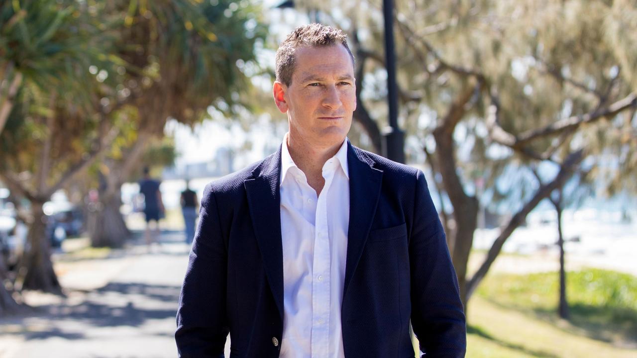 Sunshine Coast lawyer and wine lover Travis Schultz. Picture: Supplied