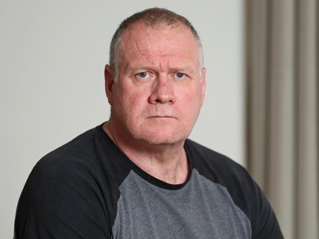 **HOLD FOR SATURDAY 24 AUGUST 2024** Doug Wright was scammed $1million after falling for an investment scam on Facebook. Picture: Tara Croser.