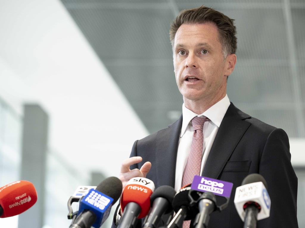 Newly-installed NSW Premier Chris Minns has slammed Mark Latham for his homophobic tweet. Picture: NCA Newswire/ Monique Harmer