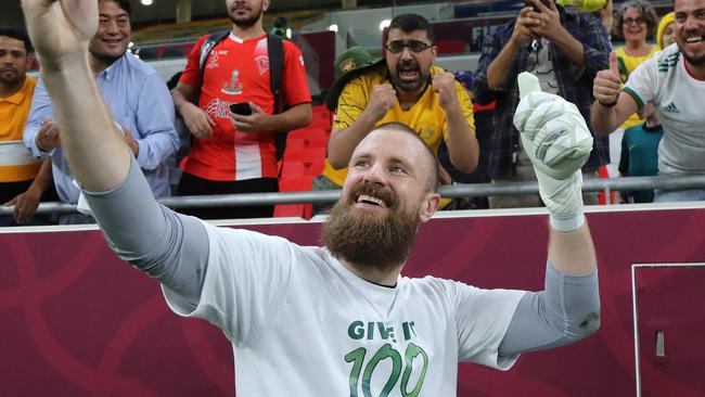 Socceroos’ unlikely World Cup hero
