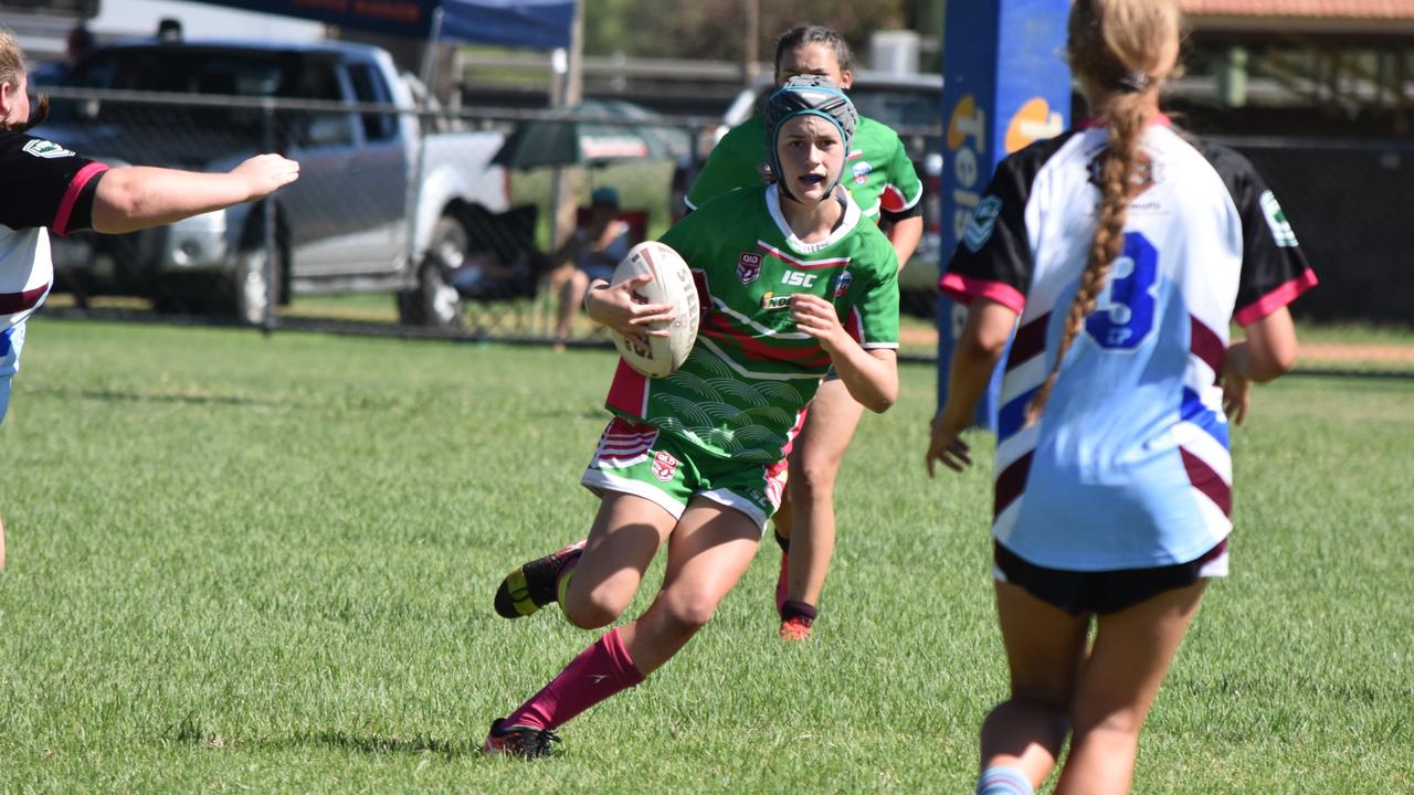 Western Ringers v Gatton/Valleys U17 girls grand final. Adrian Vowles Cup 2020.