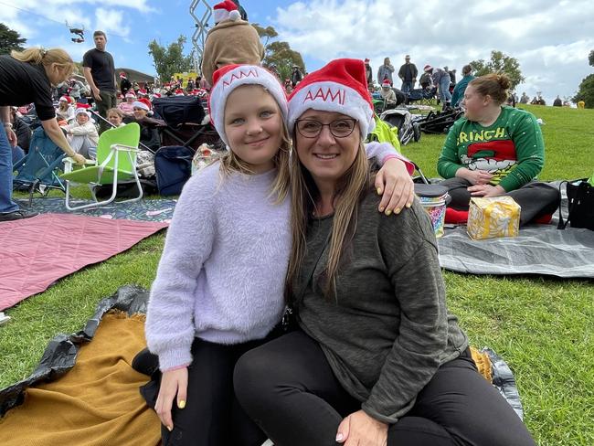 Mother and daughter Diane and Vivien