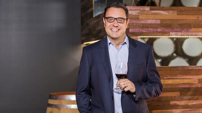 Treasury Wine Estates managing director and chief executive Tim Ford. Picture: Rachael Dere