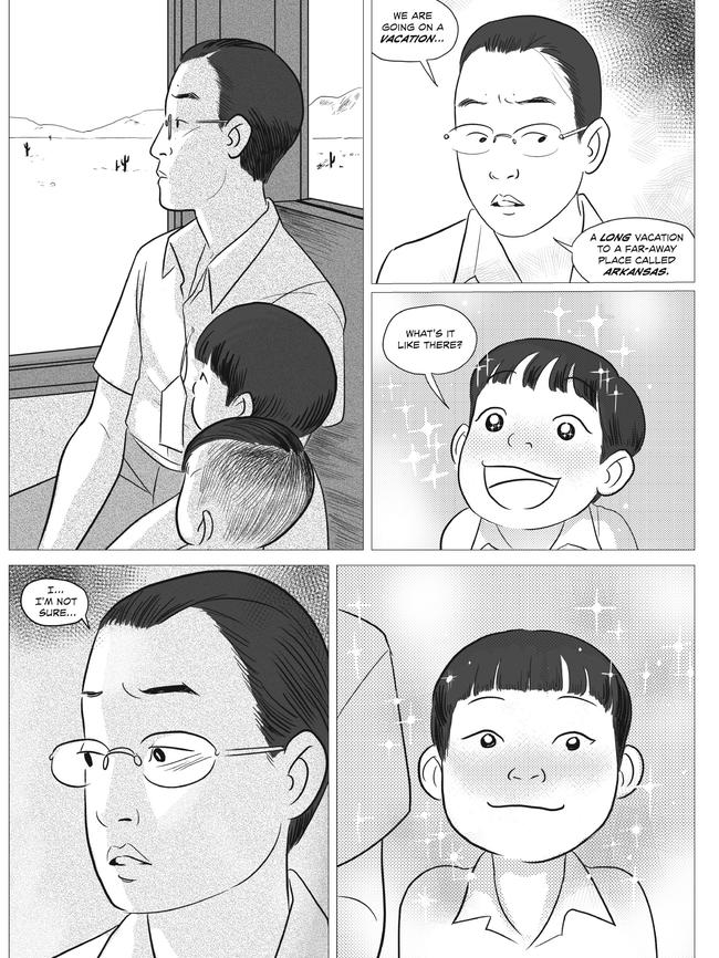 “I loved comic books as a teenager.”