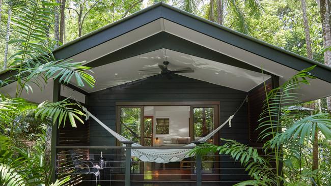 Silky Oaks Lodge near Mossman offers a low key luxury experience with a two-night minimum stay. Picture: Supplied