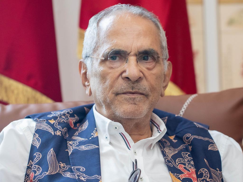 Timor Leste President Jose Ramos Horta told says his country would participate with China on the condition the drills are not aimed at any perceived hostile entity. Picture: Juliao Fernandes Guterres