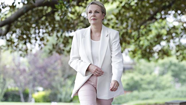 Tanya Plibersek at Gladstone Park in Balmain. Picture: Adam Yip