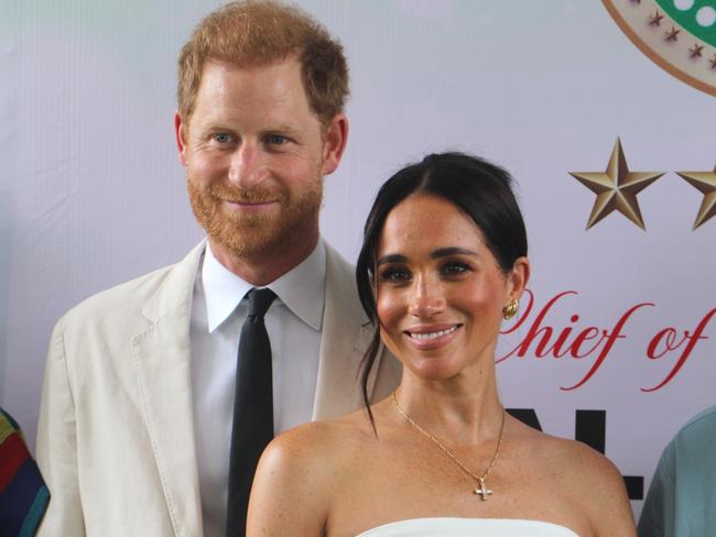 The Duke and Duchess of Sussex are suffering through a blistering start to the year. Picture: Emmanuel Osodi/Anadolu/Getty