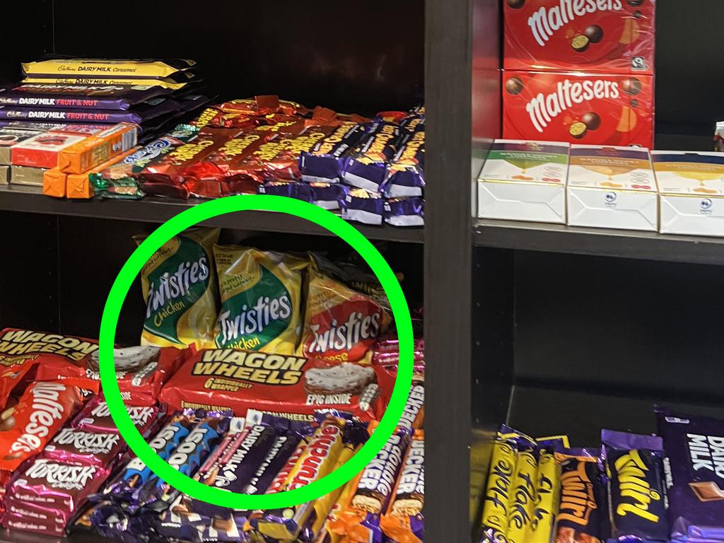 One person noticed the Wagon Wheels aren’t quite right. Picture: Reddit