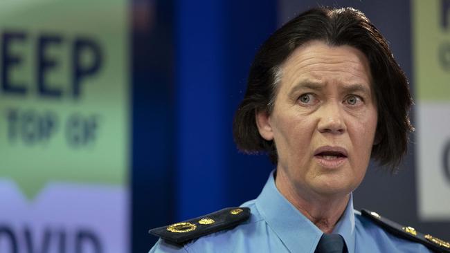 Tasmania Police Deputy Commissioner Donna Adams. Picture: Chris Kidd