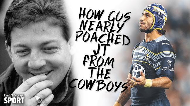 Johnathan Thurston on how he was a 'done deal' to go to the Penrith Panthers