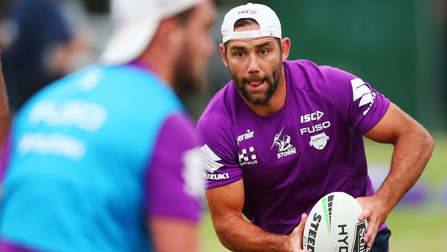 Old Cameron Smith is still better than just about every other SuperCoach player. Picture: Michael Dodge/Getty Images