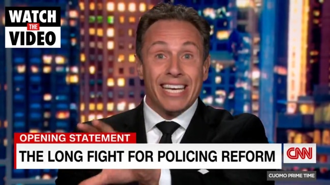 Chris Cuomo: Police reform will happen "white people’s kids start getting killed" (CNN)