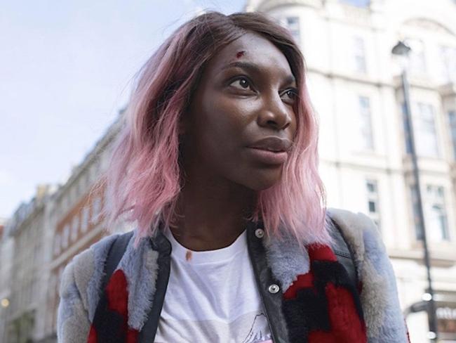 Michaela Coel plays Arabella in a scene from the groundbreaking series, I May Destroy You.