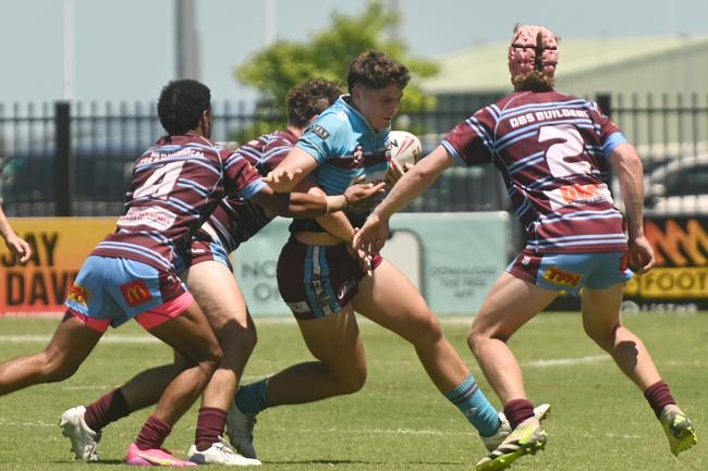 Mackay Cutters vs Central Queensland Capras Mal Meninga Cup Saturday 8 March 2025 Picture:Michaela Harlow